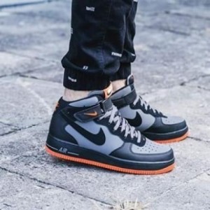 Nikee Airforce 1 Mid 07 Hot Lava