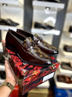 LOUIS VUITTON LOAFER LV 73 BROWN