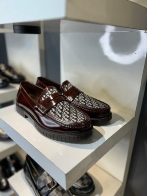 DIOR LOAFER DR 6 BROWN