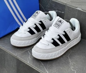 adimatic streetball white black Sale