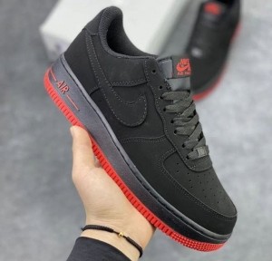 Airforce 1 Red Black