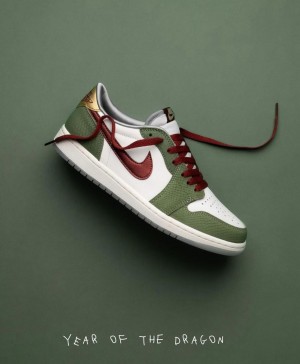 Air Jordan 1 low chinese new year of the dragon