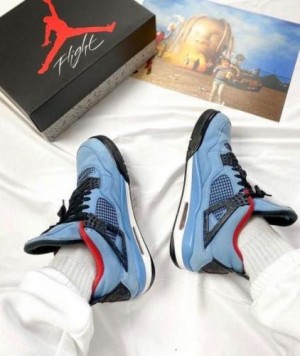 Air Jordan 4 Travis Scott X Cactus Jack Semi UA