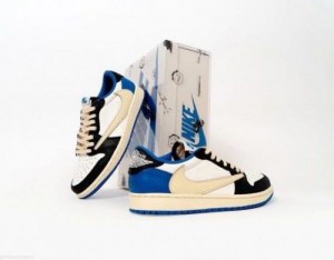 Jordan 1 Low X Travis Scott Fragment Semi UA