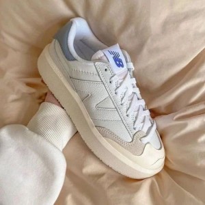 New Balance CT302 P White and Hazy Blue (Normal Dusty)