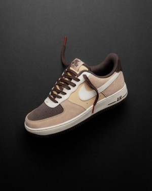 Nikee Air Force 1 07 LV8 Hemp Coconut Milk ST