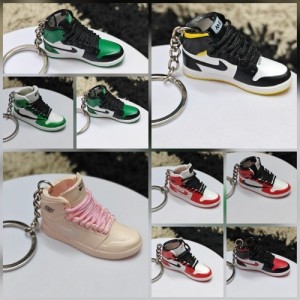 3D Shoe Sneaker Keychain Single Pcs Price