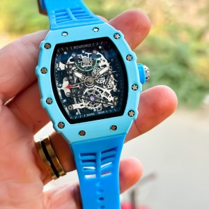  RICHARD MILLE RAFA NOW AVAILABLE IN TRENDING SKYBLUE COLOUR
