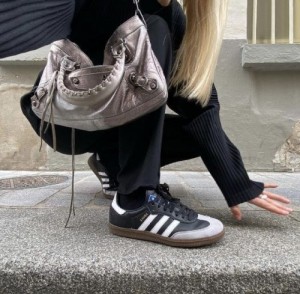 Adida s Samba Black Grey