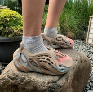 yeezy foam runner mx sand grey ua quality