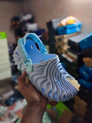 Crocss x selehe bembury pollex clog cobbler blue