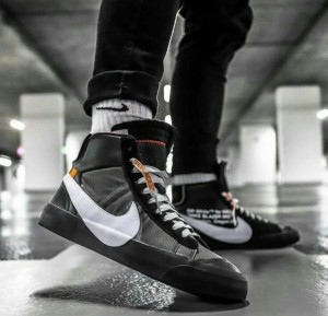 NIKE BLAZER MID OFF WHITE Grim Reaper