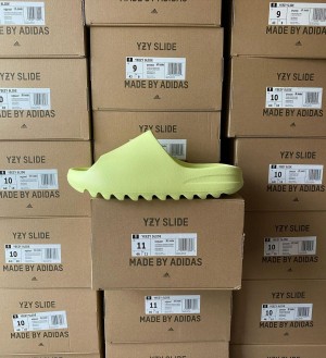 YeeZy Slide Green Glow UA Premium Quality 