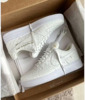 Loui_s vuitton x  air force 1s