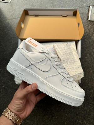 Nik e Airforce 1 White Pure Leather Quality
