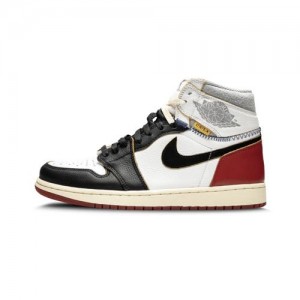 AIR JORDAN 1 RETRO HIGH UNION LOS ANGELES BLACK TOE UA