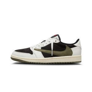 AIR JORDAN 1 RETRO LOW OG SP TRAVIS SCOTT OLIVE UA