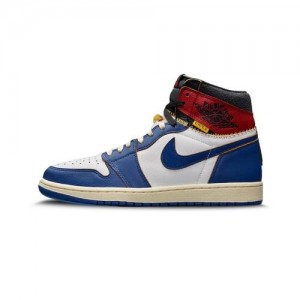 AIR JORDAN 1 RETRO HIGH UNION LOS ANGELES BLUE TOE UA