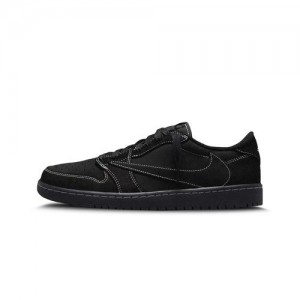 JORDAN 1 RETRO LOW OG SP TRAVIS SCOTT BLACK PHANTOM UA
