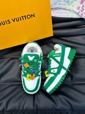 Louis Vuitton TRAINER Maxi Green 160 