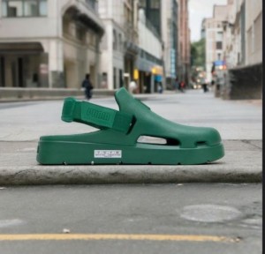 shibui mule green