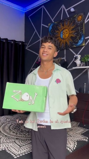 AJ 1 Low Zion Voodoo