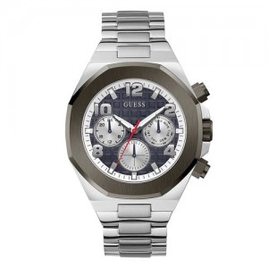 Guess Silver Tone Case Silver Tone A100