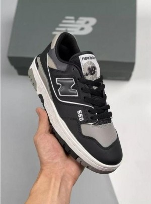 New Balance 550 Shadow Grey Black