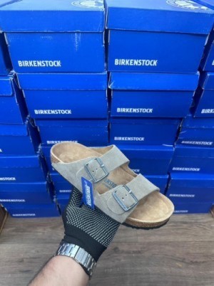 BIRKENSTOCK ARIZONA GREY