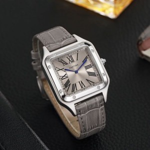 Santos Dumont Gray Strap
