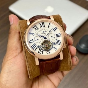 Cartier. automatic with brand box