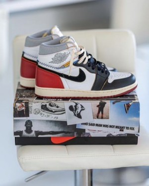 Jordan retro 1 union