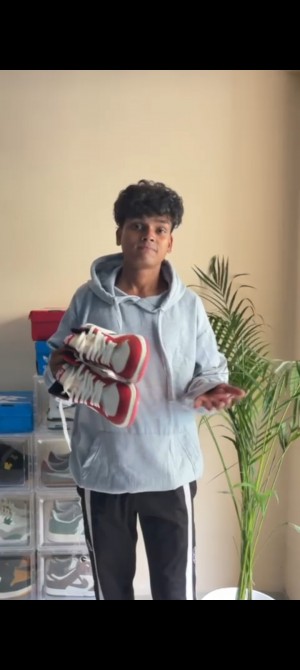 Jordan retro 1 lost and found