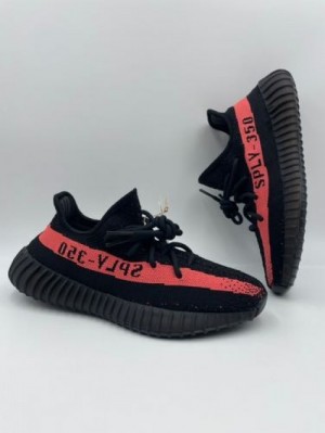 YEEZ_YY 350 V2 CORE BLACK RED ( SEMI UA ) 232 sale