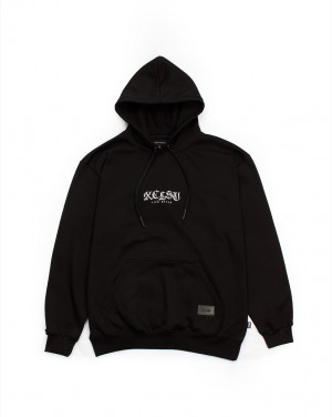 XCLUSIV BLACK SWEATSHIRT