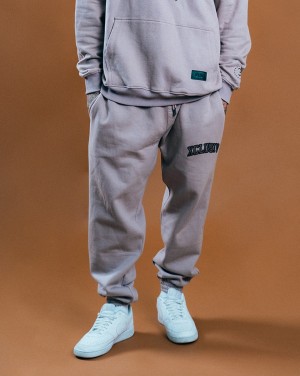 XCLUSIV CEMENT VARSITY PANTS