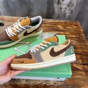 Zion Williomson X Air Jordan 1 Low OG Box