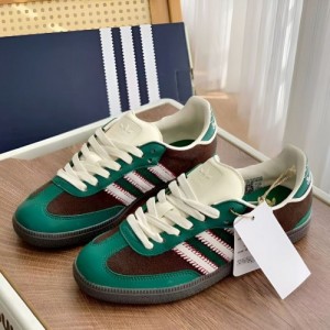 NoTitle X  Samba Green With Original Dust Bag Laces Tags Butter Paper OG Box sale fix 270