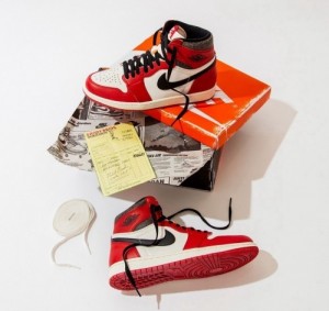 Jordan Retro 1 Lost And Found