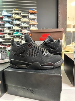 Jordan Retro 4 Black Cat Semi UA