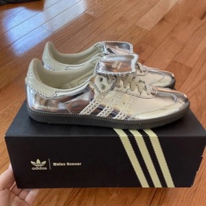 Samba x Wales Bonner Silver
