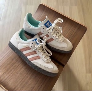 Adidass Samba White Clay Women s