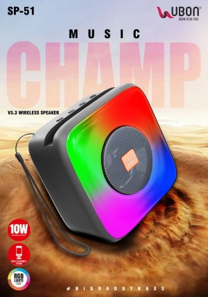 Ubon Speaker with mobile stand