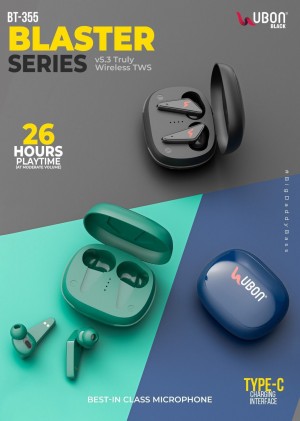 Ubon BT 355 Wireless Earbuds