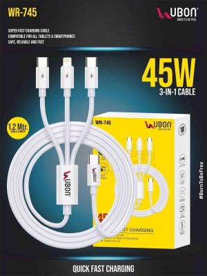 Ubon 3 in 1 Cable