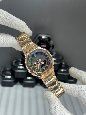 Gshock Gmb2100 Gold Rainbow AAA Quality