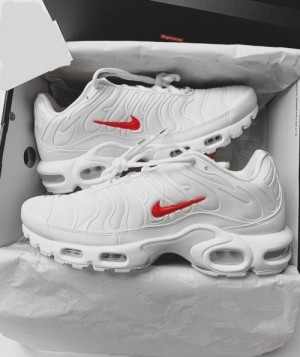Nikee Airmax Plus TN White Supreme 491