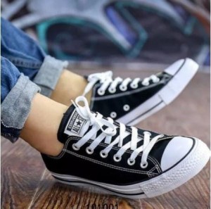 Convers e All Star short Black Women s