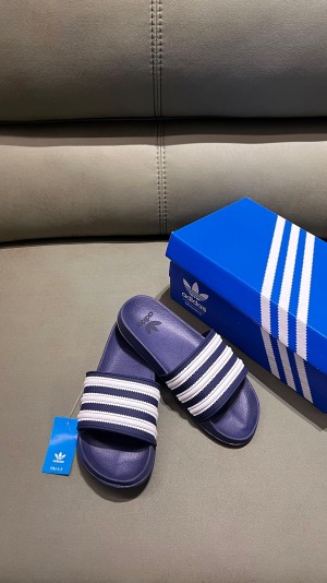 Adidasss Bounce Adilette Originals SoftBed Premium FlipFlops With Box