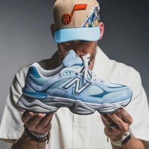 New Balance 9060 Chrome Blue